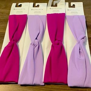 Athleta Headband Lot of 4 Headbands